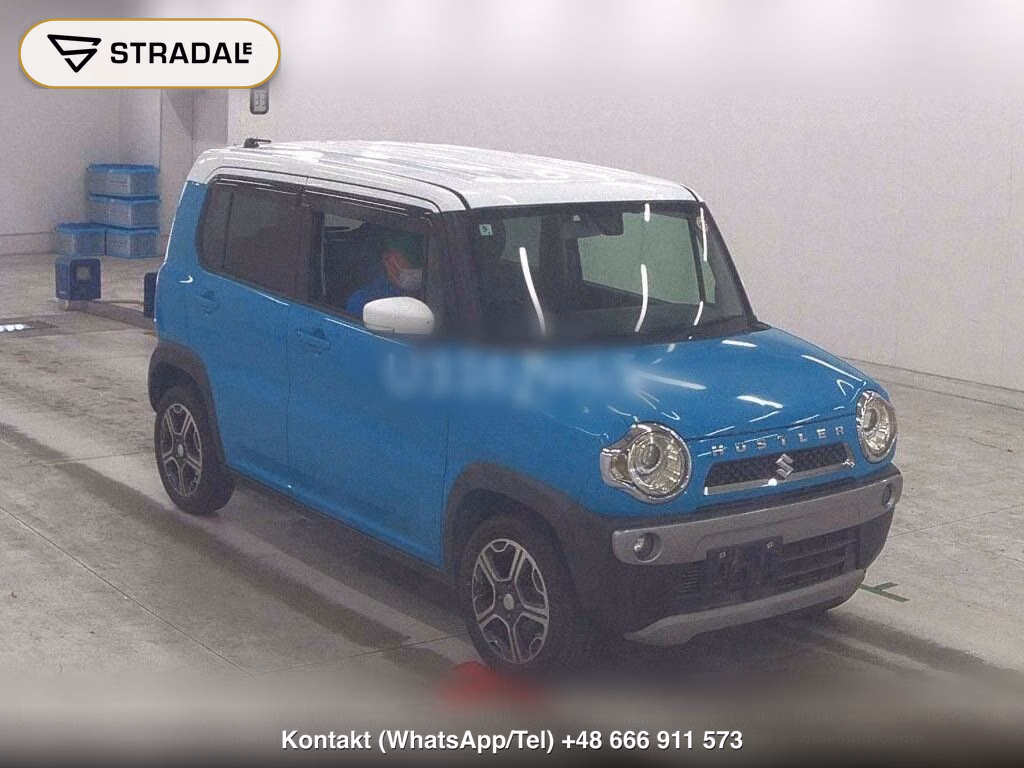 SUZUKI HUSTLER X, miniaturka 2
