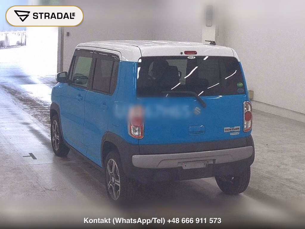 SUZUKI HUSTLER X, miniaturka 3