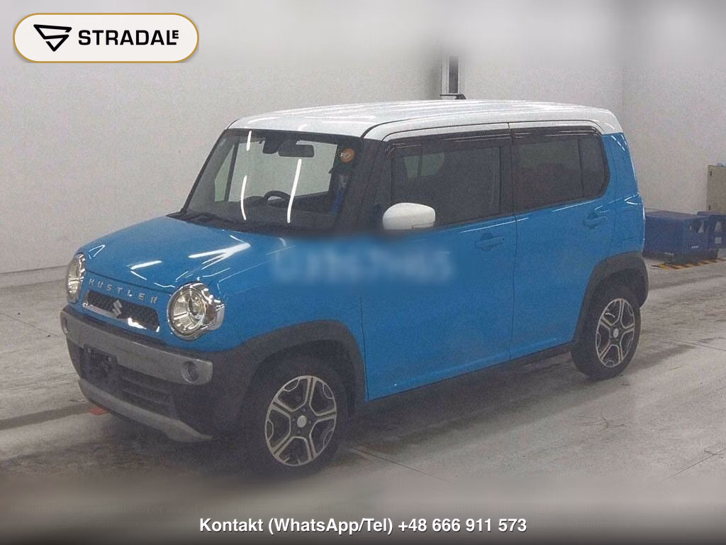 SUZUKI HUSTLER X, miniaturka 5