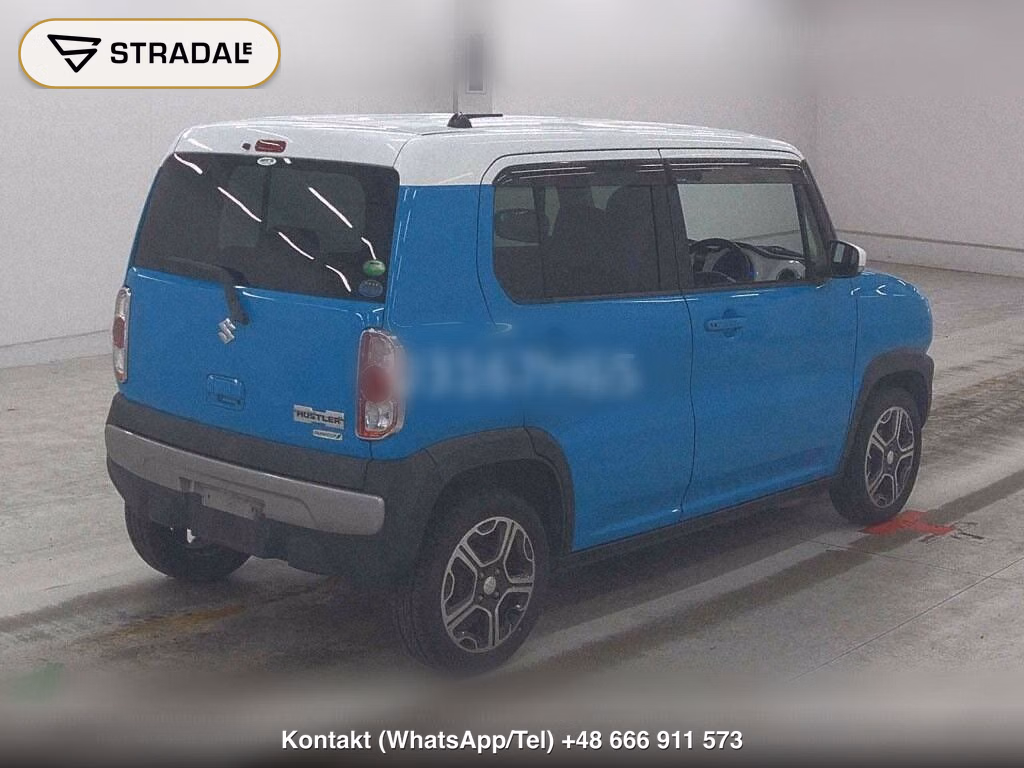 SUZUKI HUSTLER X, miniaturka 6