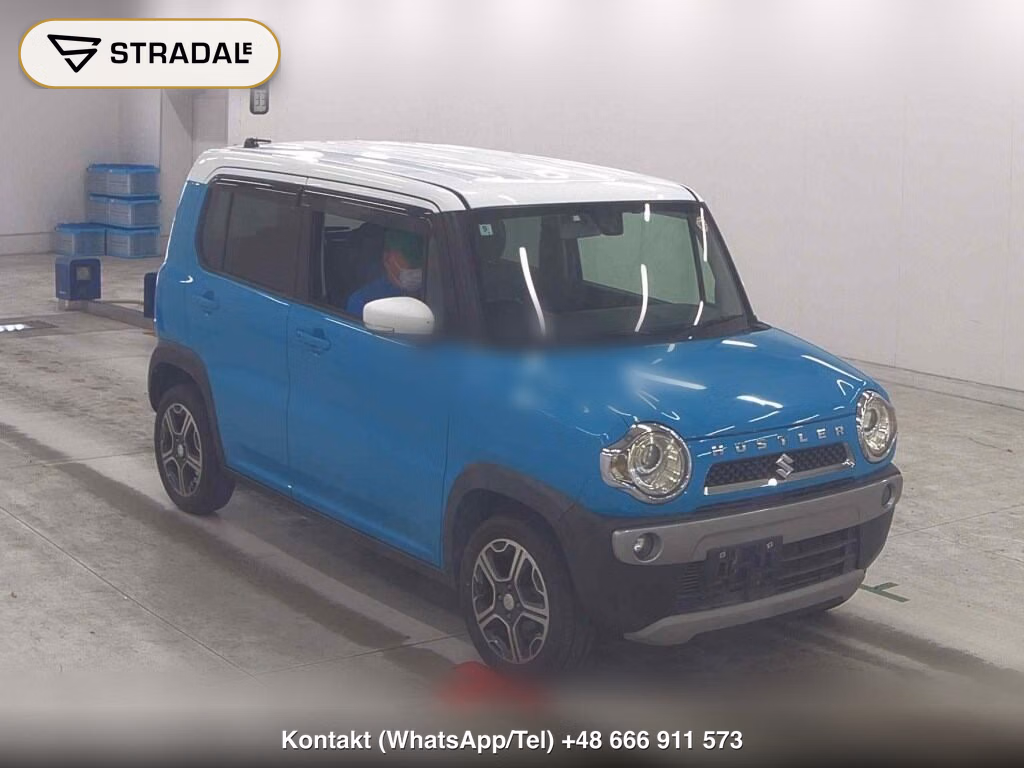 SUZUKI HUSTLER X 2014, aukcja z Japonii, zdjęcie 1