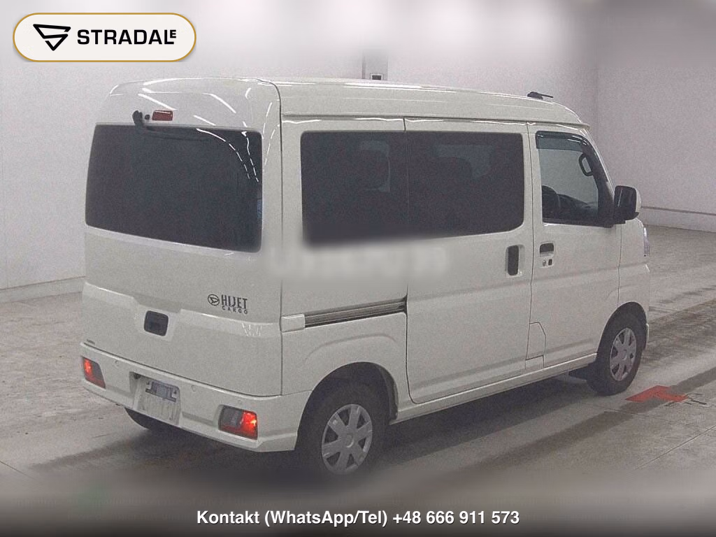 DAIHATSU HIJET CARGO 5D CRUISE, miniaturka 6