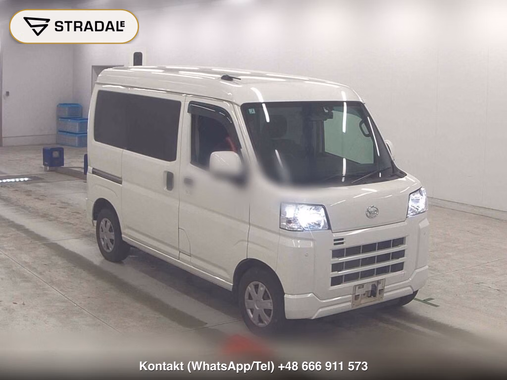 DAIHATSU HIJET CARGO 5D CRUISE 2022, aukcja z Japonii, zdjęcie 1