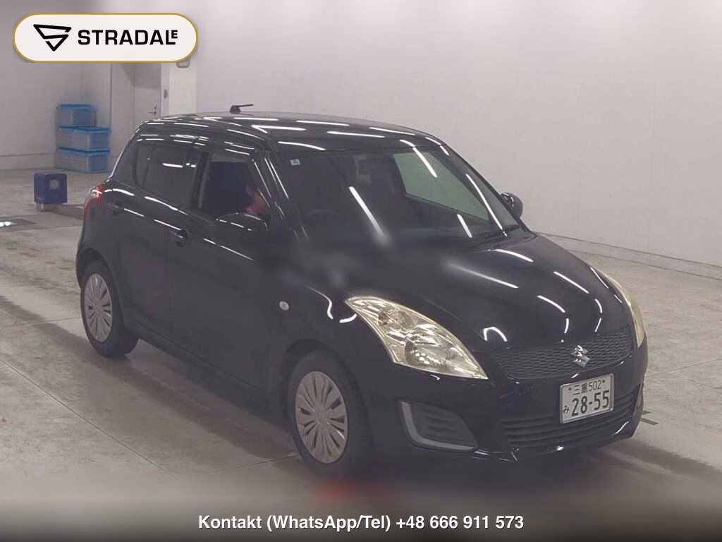 SUZUKI SWIFT 5D XG 2016, aukcja z Japonii, zdjęcie 1