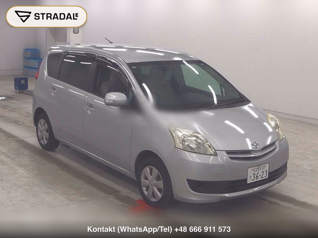 TOYOTA PASSO SETTE G 2009, aukcja z Japonii, zdjęcie 1