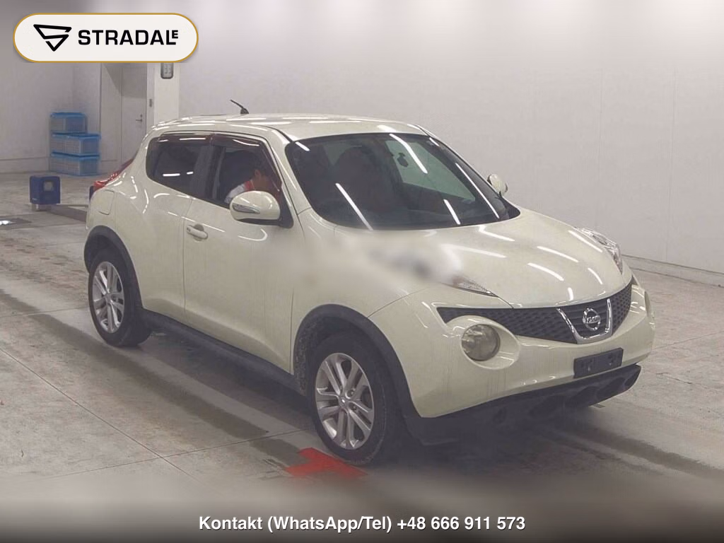 NISSAN JUKE 15RX 2010, aukcja z Japonii, zdjęcie 1