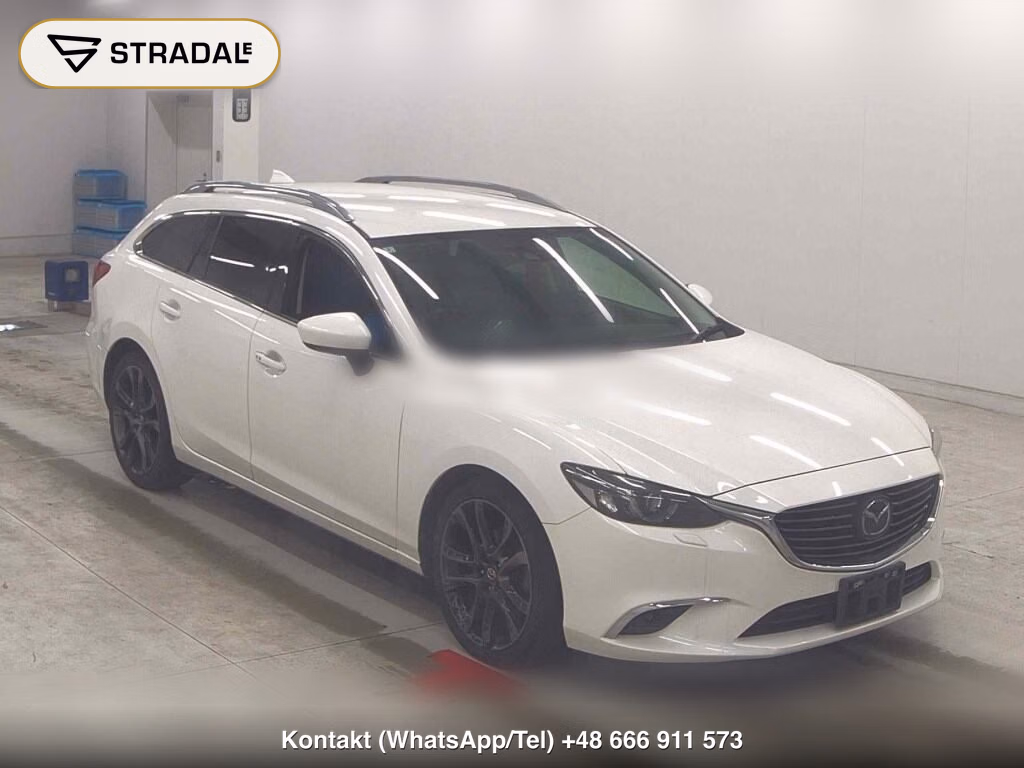 MAZDA ATENZA WAGON 4WD XD L PACKAGE 2016, aukcja z Japonii, zdjęcie 1