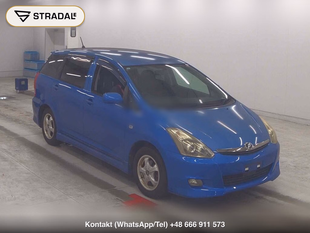 TOYOTA WISH X AERO SPORT PACKAGE 2005, aukcja z Japonii, zdjęcie 1