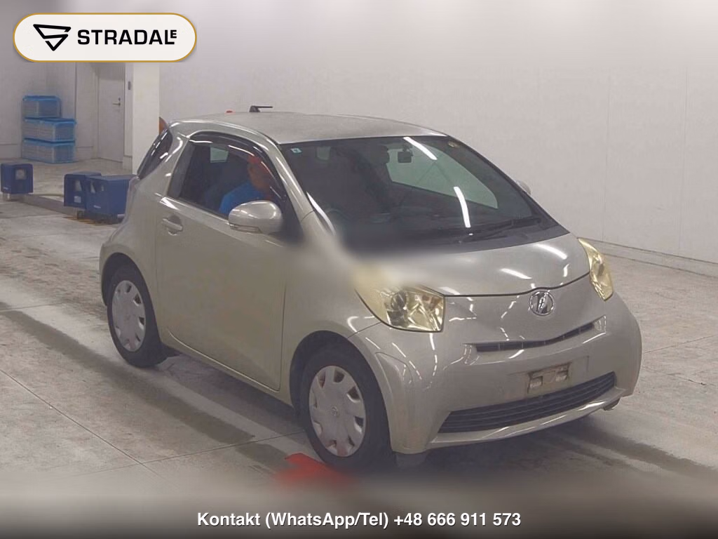 TOYOTA IQ 100X 2009, aukcja z Japonii, zdjęcie 1