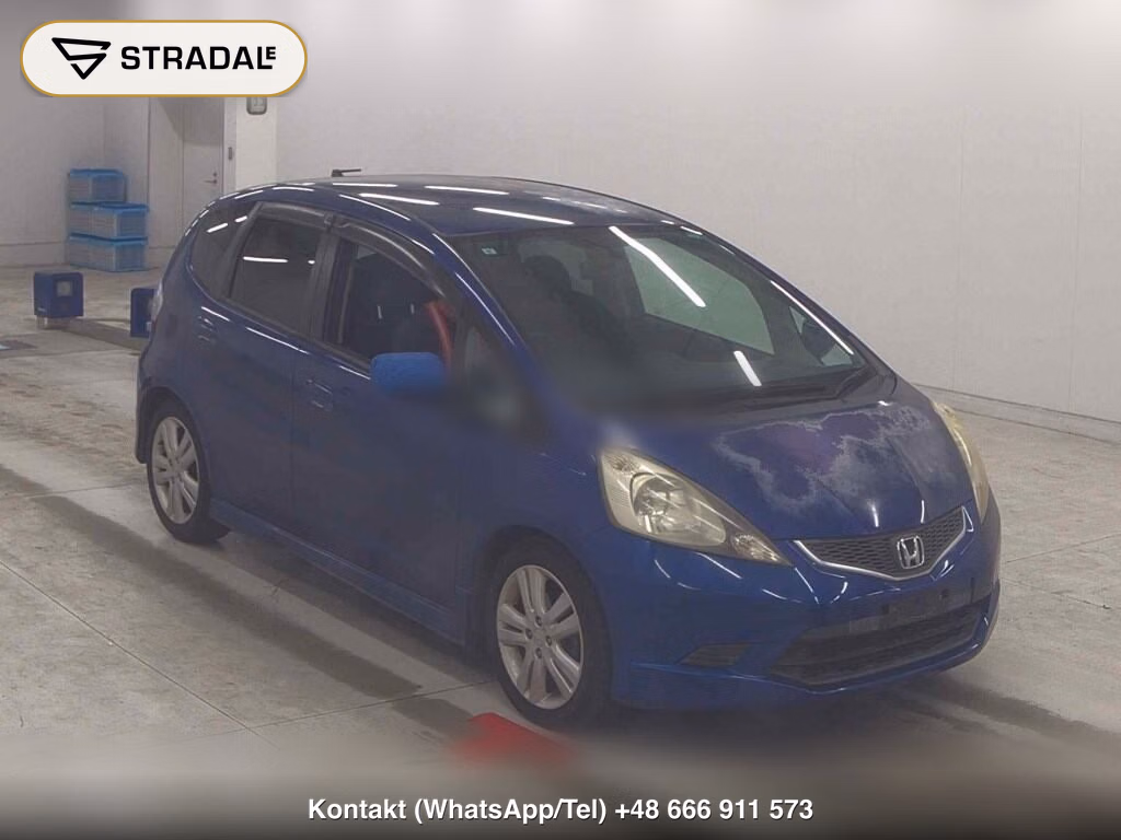 HONDA FIT RS 2009, aukcja z Japonii, zdjęcie 1