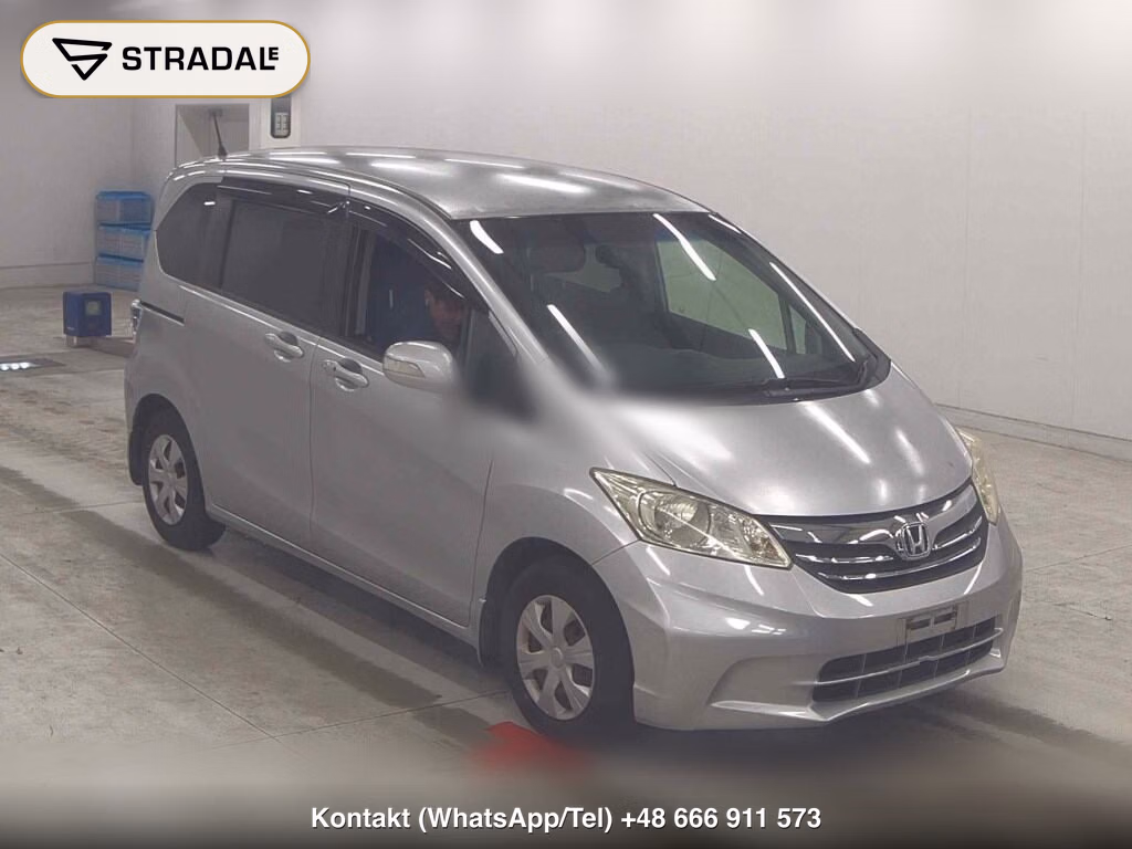 HONDA FREED G JUST SELECTION 2013, aukcja z Japonii, zdjęcie 1
