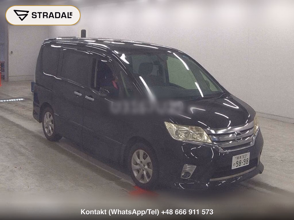 NISSAN SERENA 5D HIGHWAY STAR V SELECTION, miniaturka 2