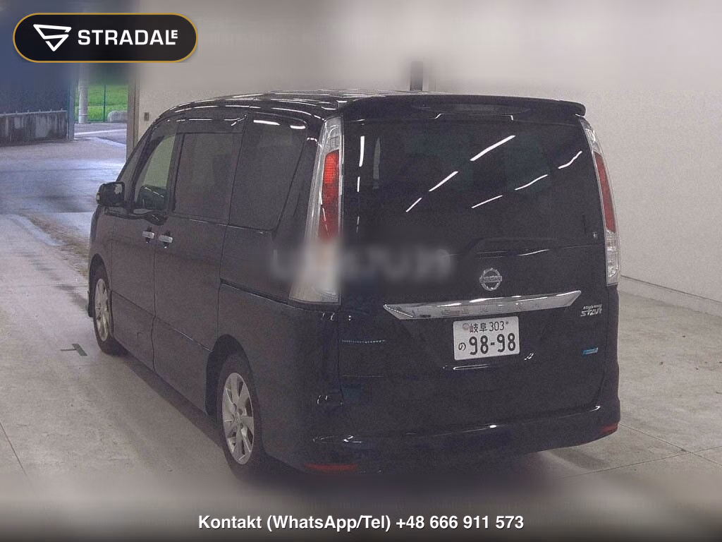 NISSAN SERENA 5D HIGHWAY STAR V SELECTION, miniaturka 3