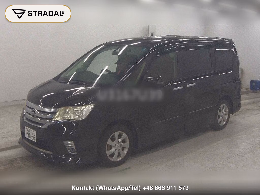 NISSAN SERENA 5D HIGHWAY STAR V SELECTION, miniaturka 5