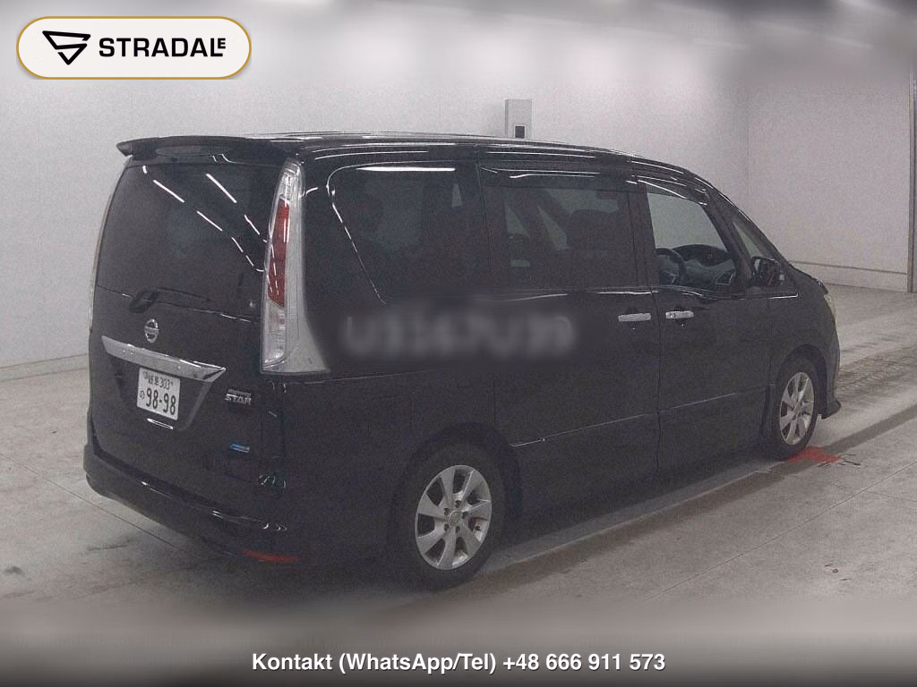 NISSAN SERENA 5D HIGHWAY STAR V SELECTION, miniaturka 6