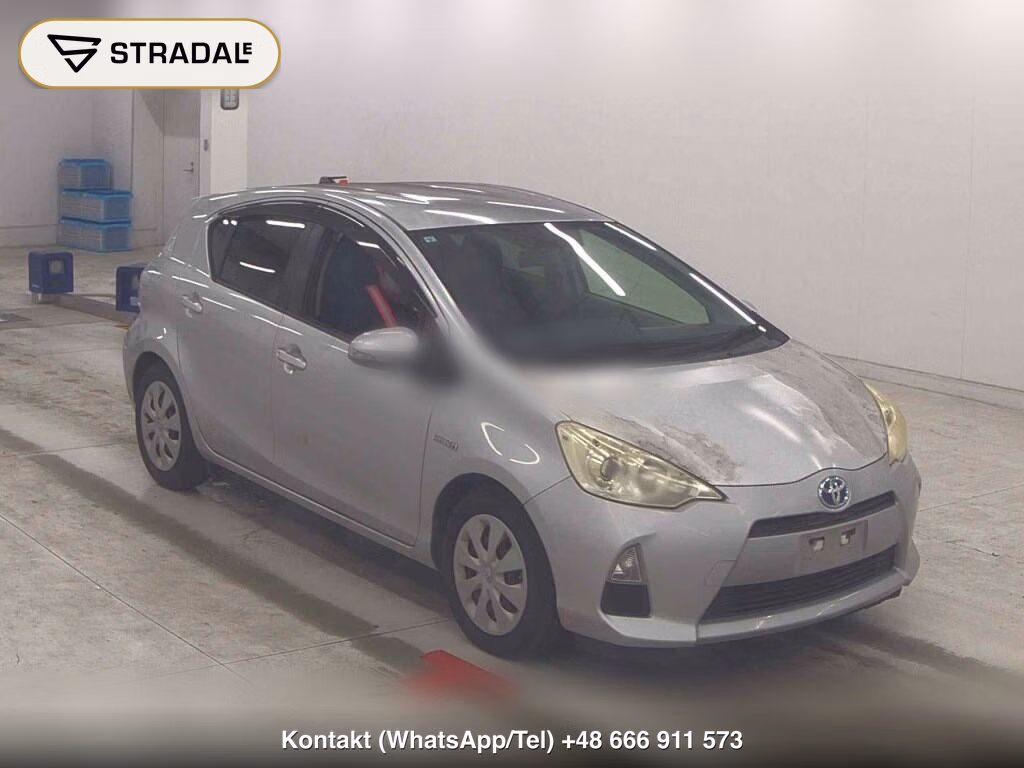 TOYOTA AQUA S 2013, aukcja z Japonii, zdjęcie 1