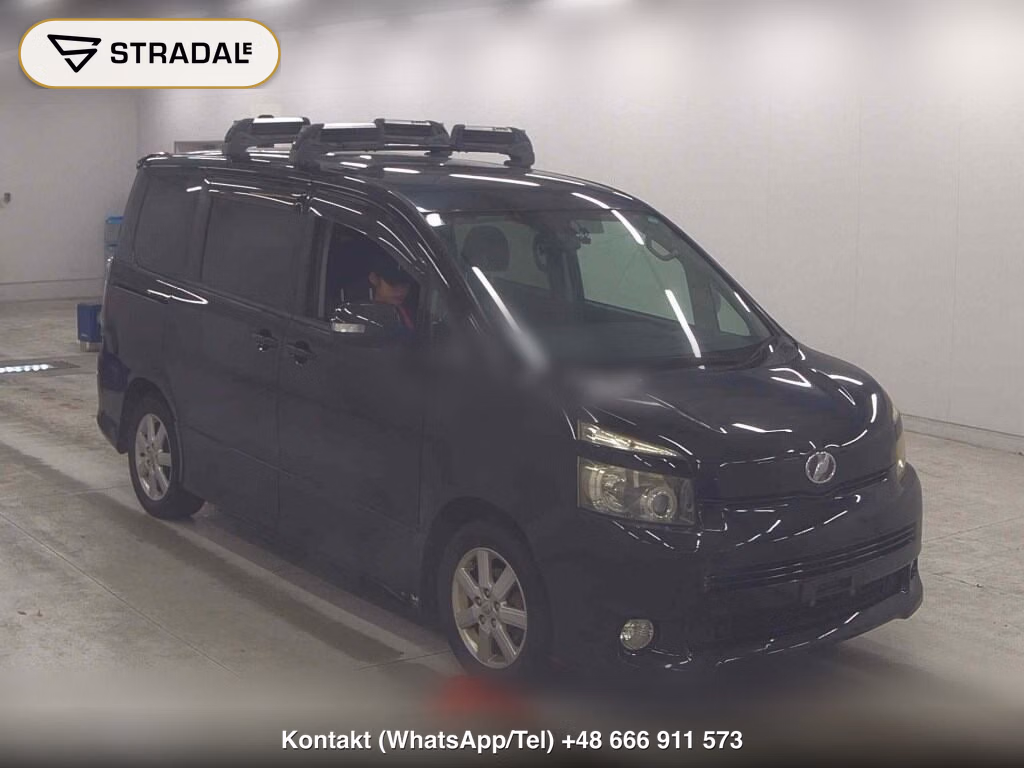 TOYOTA VOXY Z 2007, aukcja z Japonii, zdjęcie 1