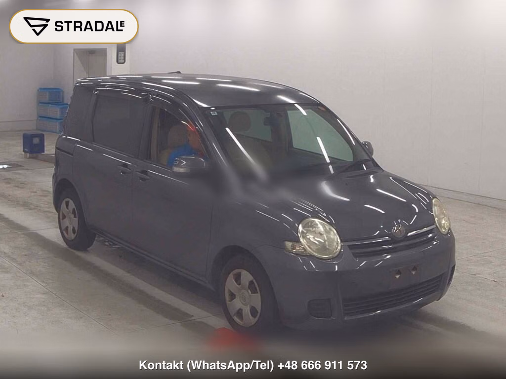 TOYOTA SIENTA X 2008, aukcja z Japonii, zdjęcie 1