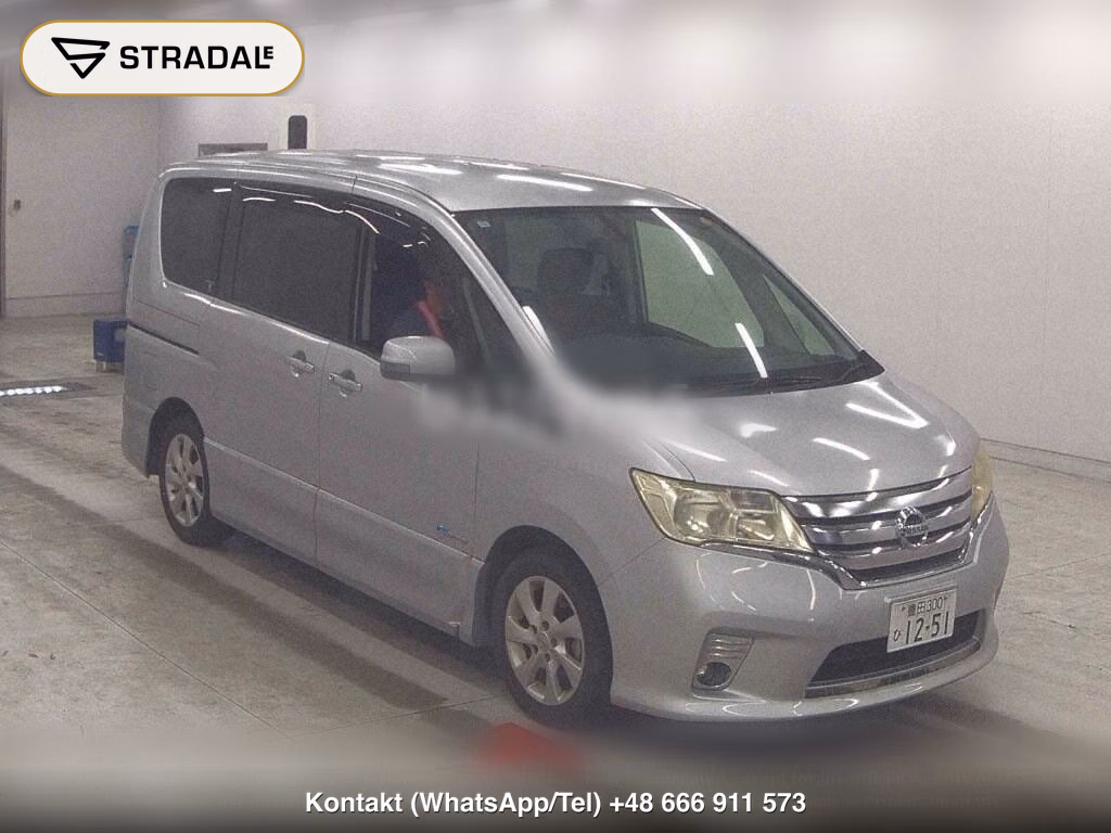 NISSAN SERENA 5D HIGHWAY STAR G S-HYBRID, miniaturka 2
