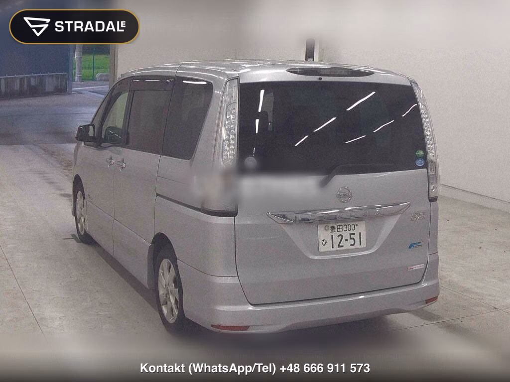 NISSAN SERENA 5D HIGHWAY STAR G S-HYBRID, miniaturka 3