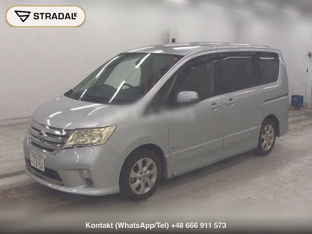 NISSAN SERENA 5D HIGHWAY STAR G S-HYBRID, miniaturka 5