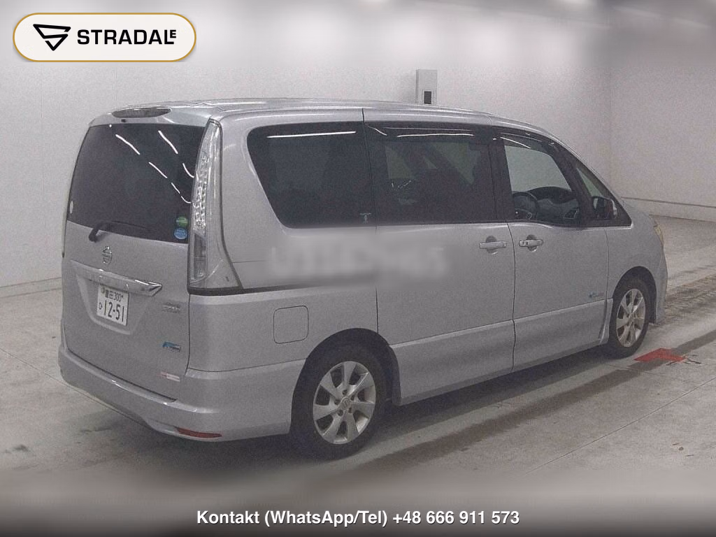 NISSAN SERENA 5D HIGHWAY STAR G S-HYBRID, miniaturka 6