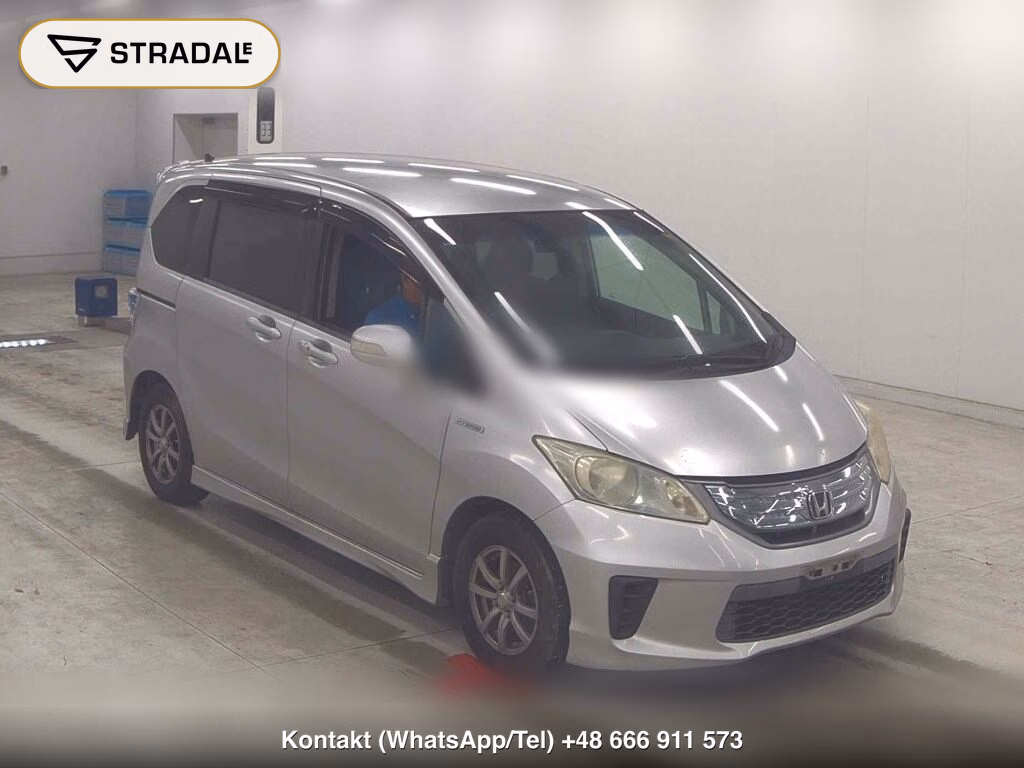 HONDA FREED HYBRID JUST SELECTION 2012, aukcja z Japonii, zdjęcie 1