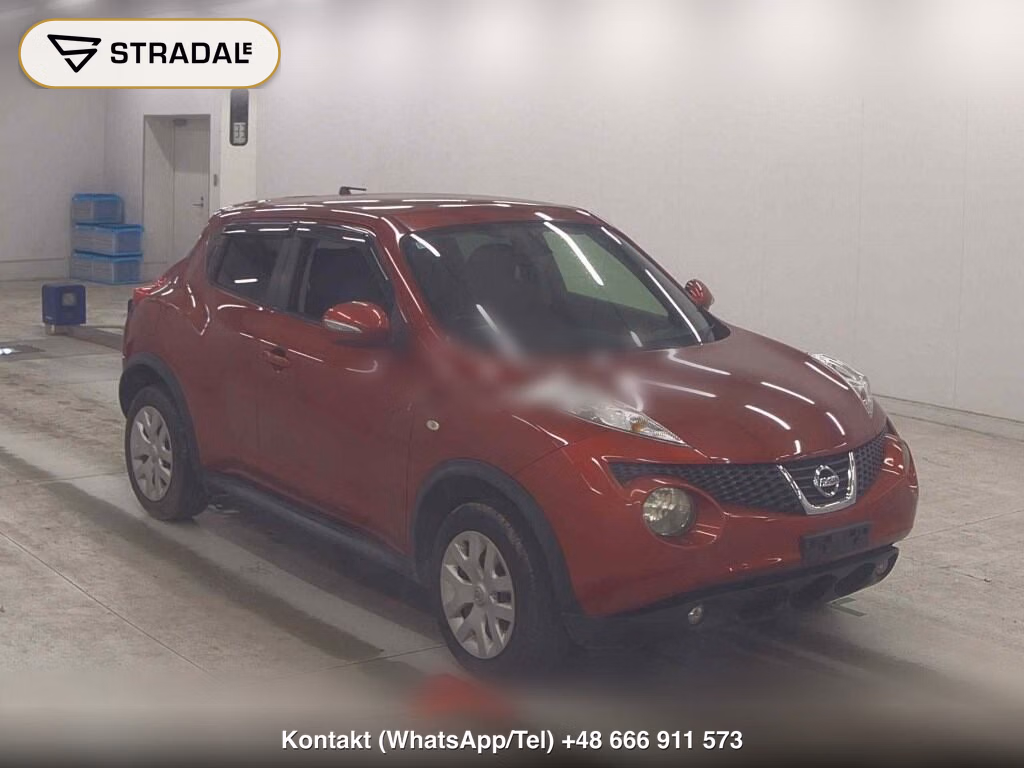 NISSAN JUKE 15RX TYPE V 2013, aukcja z Japonii, zdjęcie 1