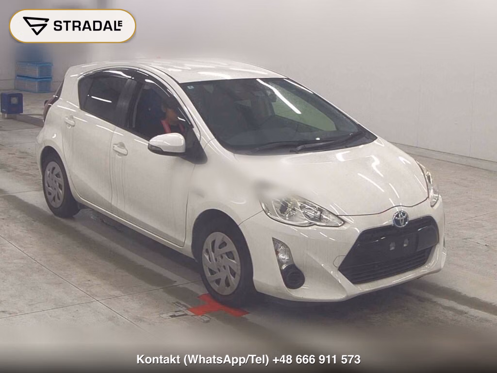 TOYOTA AQUA S 2016, aukcja z Japonii, zdjęcie 1