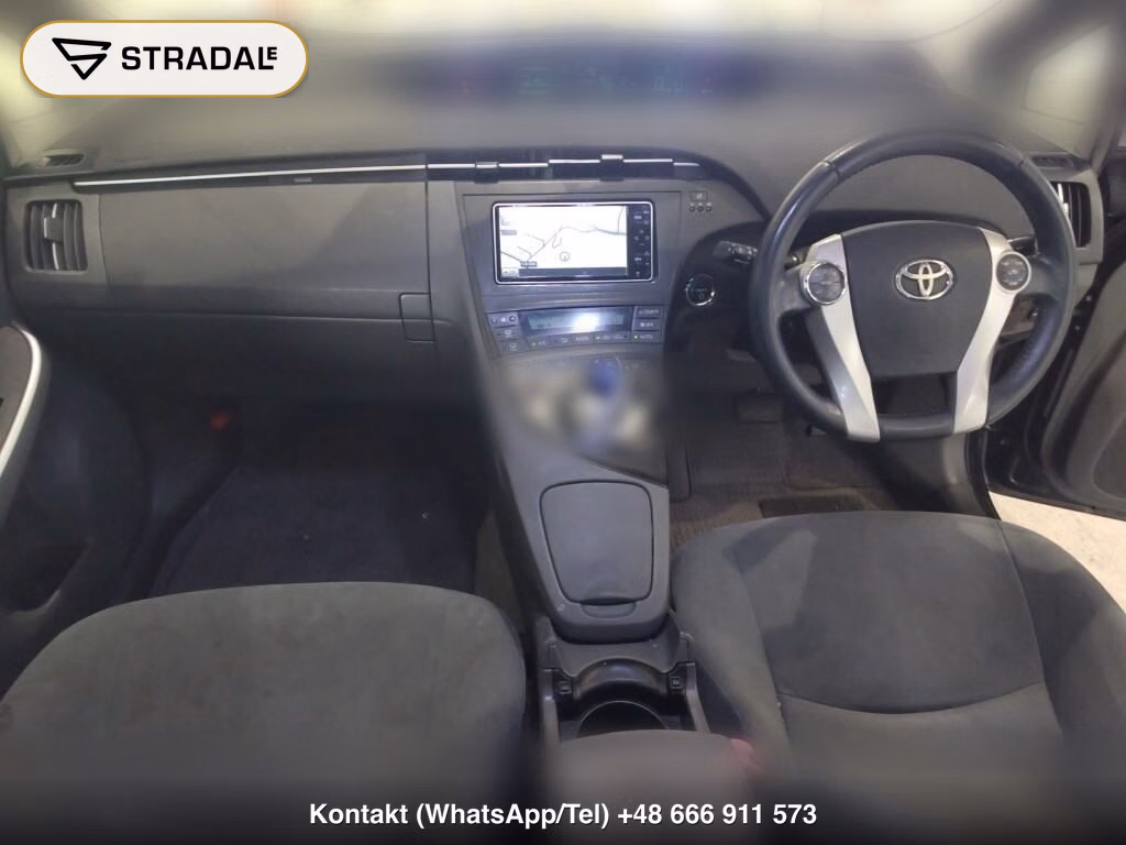TOYOTA PRIUS 5D G TOURING SELECTION, miniaturka 4