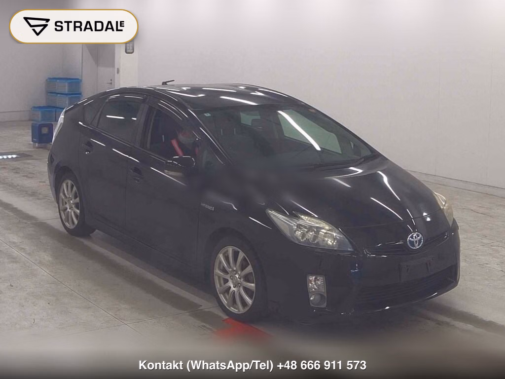TOYOTA PRIUS 5D G TOURING SELECTION 2010, aukcja z Japonii, zdjęcie 1