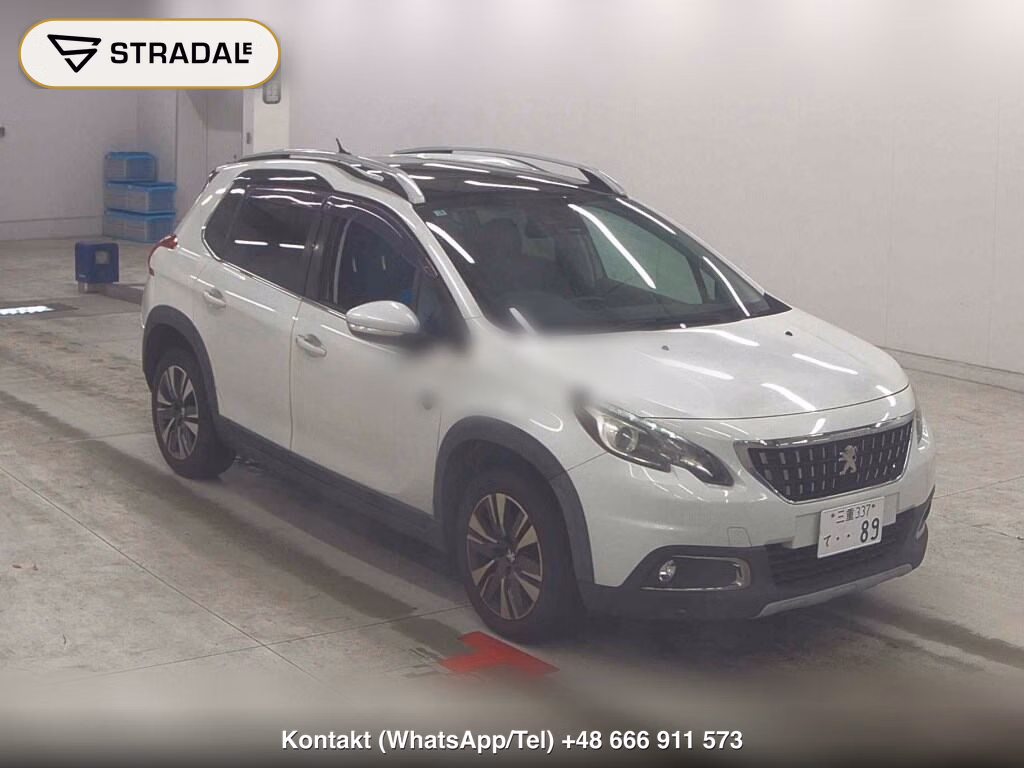PEUGEOT 2008 CROSSCITY 2019, aukcja z Japonii, zdjęcie 1