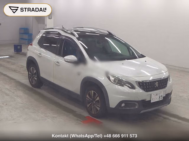 PEUGEOT 2008 CROSSCITY 2019, samochód z aukcji Japonii