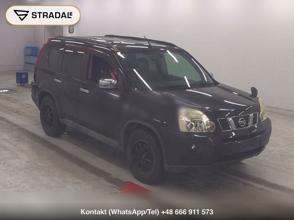 NISSAN X-TRAIL 4WD 20GT 2009, aukcja z Japonii, zdjęcie 1