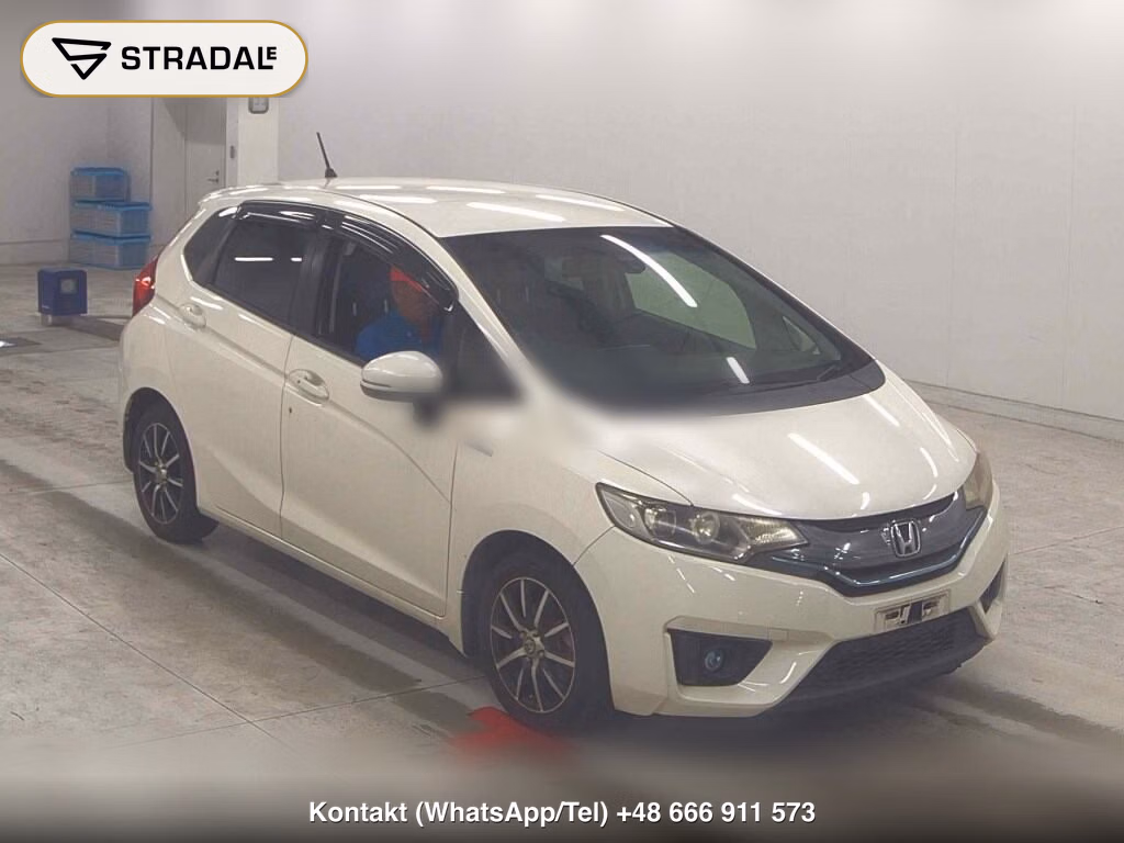 HONDA FIT HYBRID L PACKAGE 2013, aukcja z Japonii, zdjęcie 1