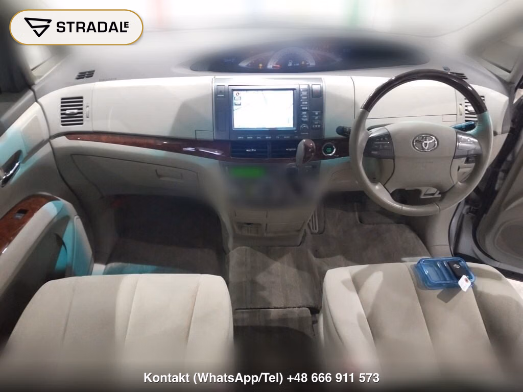 TOYOTA ESTIMA 5D 2.4 AERAS G EDITION, miniaturka 4