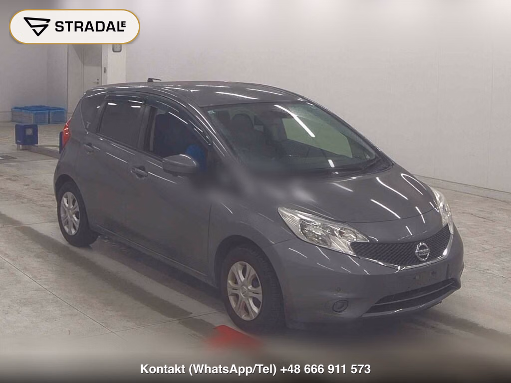 NISSAN NOTE X DIG-S 2015, aukcja z Japonii, zdjęcie 1