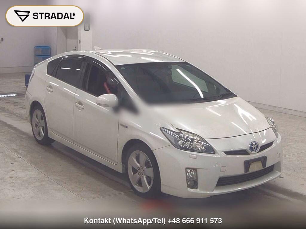 TOYOTA PRIUS 5D S TOURING SELECTION 2009, aukcja z Japonii, zdjęcie 1
