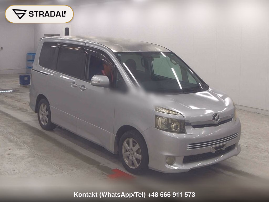 TOYOTA VOXY Z 2009, aukcja z Japonii, zdjęcie 1