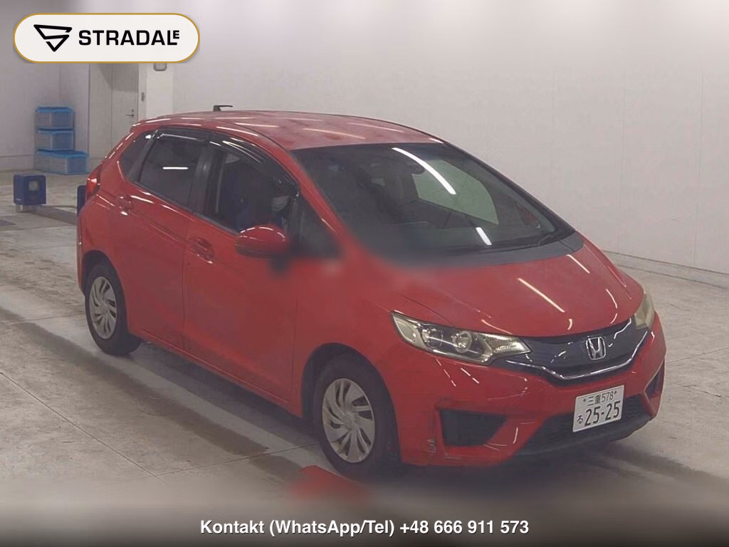 HONDA FIT 13G・L PACKAGE 2013, aukcja z Japonii, zdjęcie 1