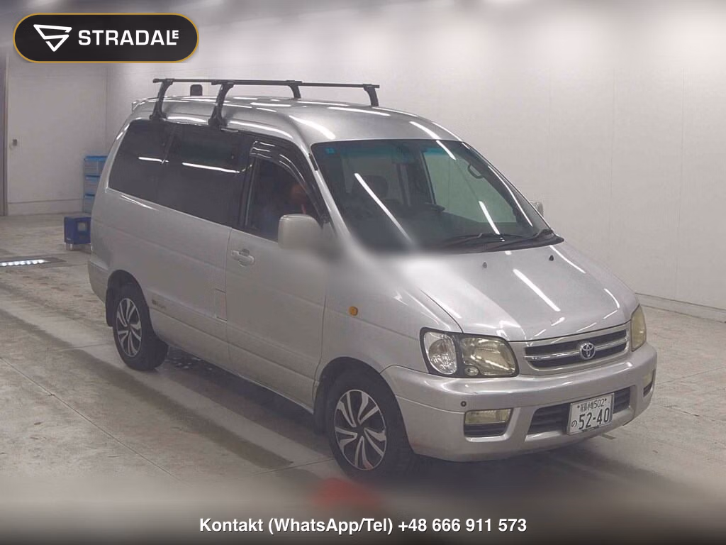TOYOTA LITEACE NOAH 4D G EXURB 2001, aukcja z Japonii, zdjęcie 1