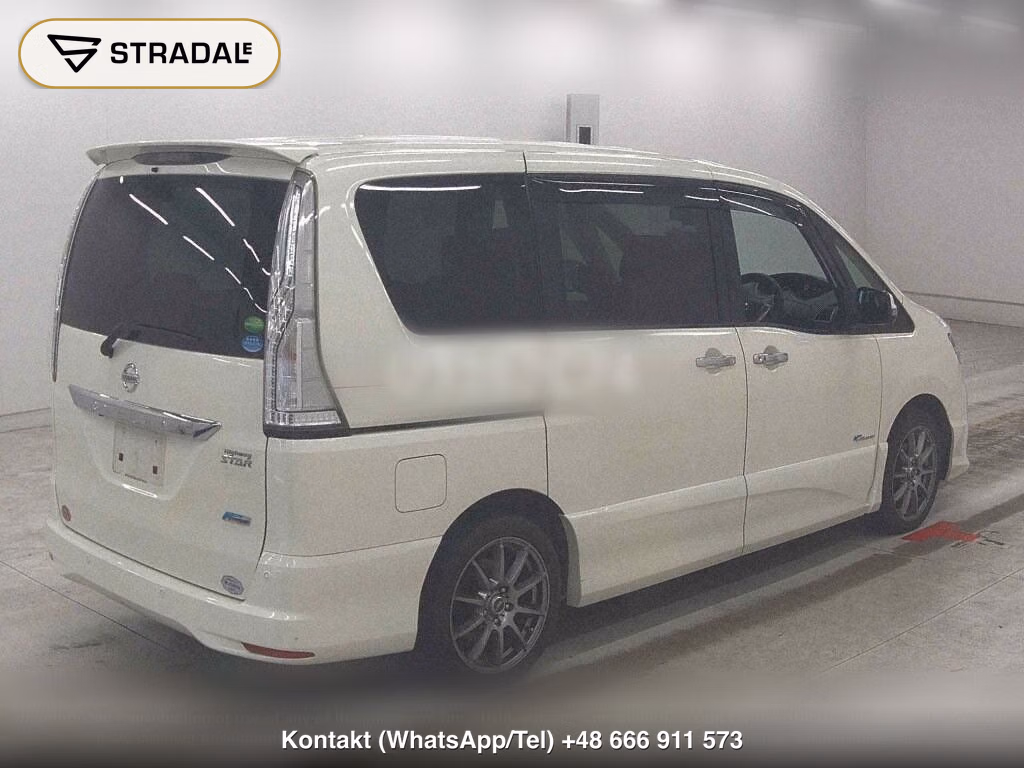 NISSAN SERENA 5D HIGHWAY STAR V SELECTION+SAFETY S-HYBRID, miniaturka 6