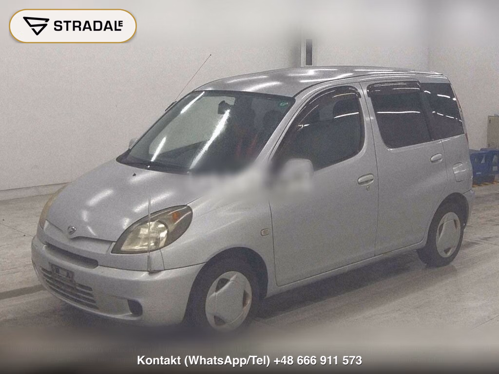 TOYOTA FUNCARGO X, miniaturka 5
