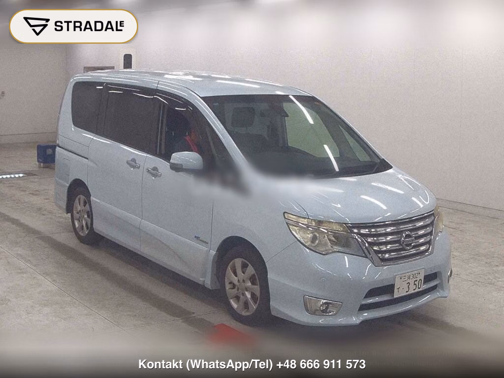NISSAN SERENA 5D HIGHWAY STAR G S-HYBRID ADVANCED SAFETY, miniaturka 2