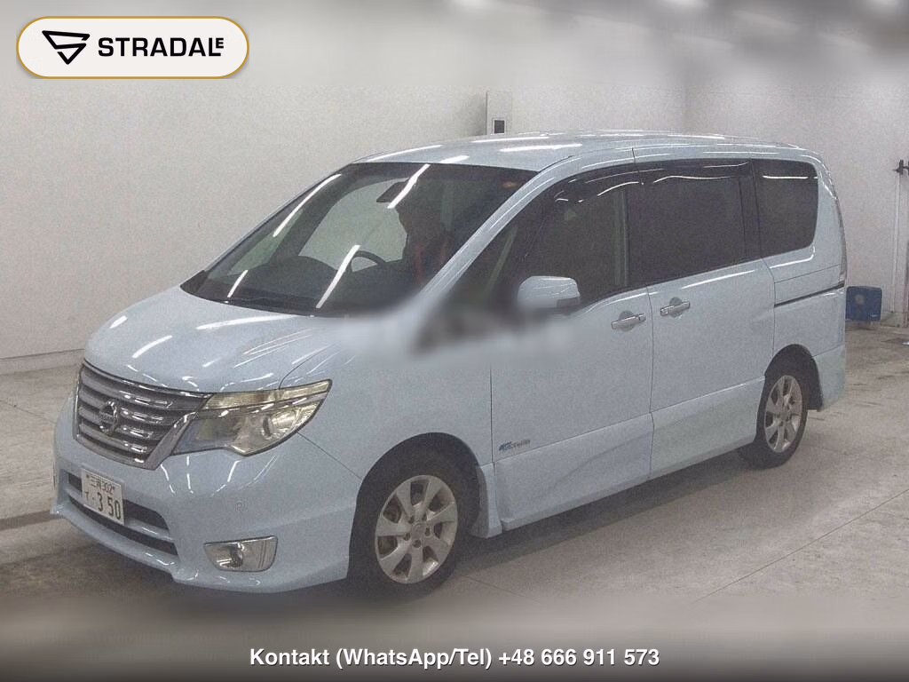 NISSAN SERENA 5D HIGHWAY STAR G S-HYBRID ADVANCED SAFETY, miniaturka 5