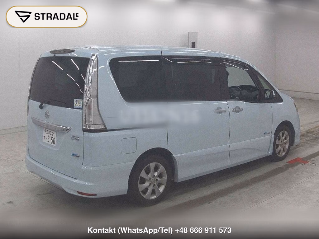 NISSAN SERENA 5D HIGHWAY STAR G S-HYBRID ADVANCED SAFETY, miniaturka 6
