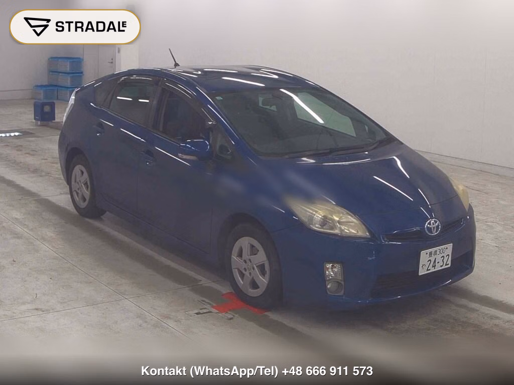 TOYOTA PRIUS 5D S 2011, aukcja z Japonii, zdjęcie 1