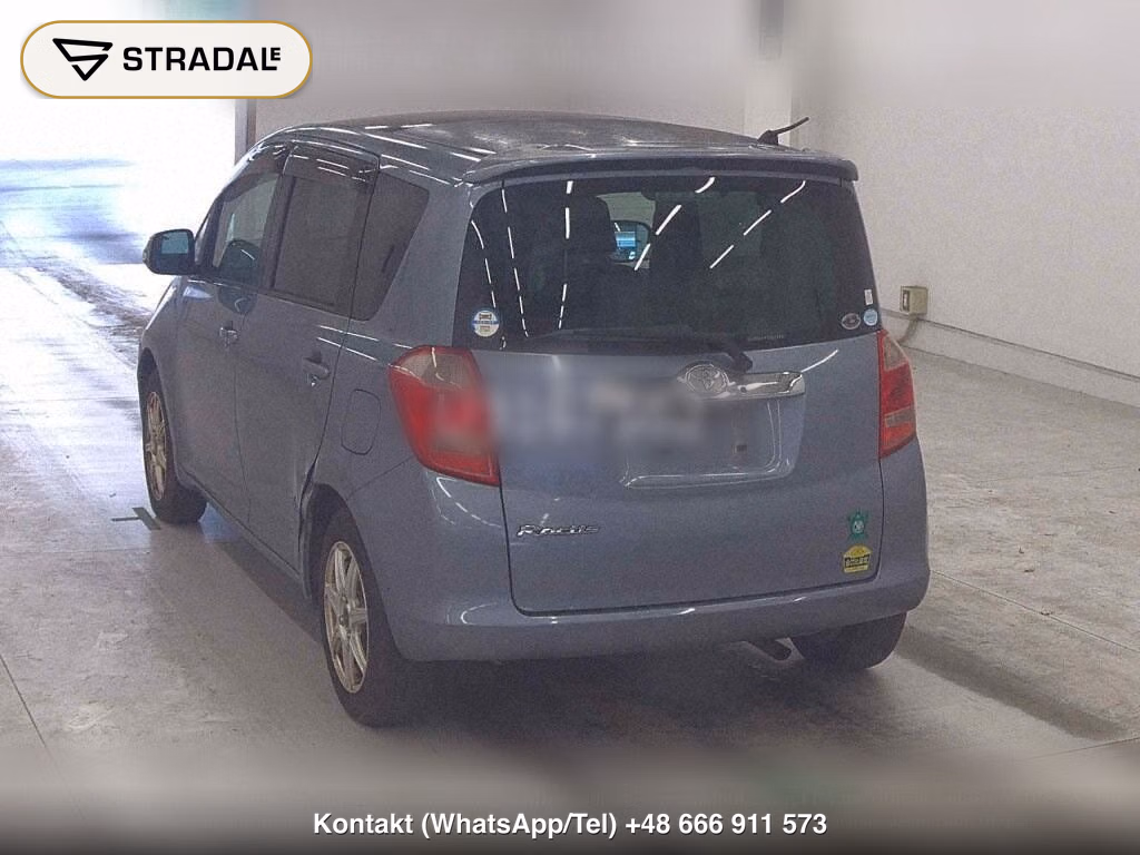 TOYOTA RACTIS G L PANORAMA PACKAGE, miniaturka 3