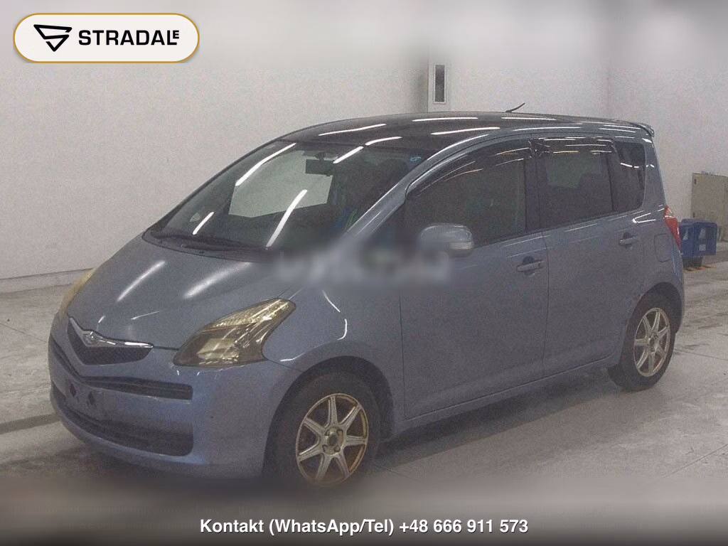 TOYOTA RACTIS G L PANORAMA PACKAGE, miniaturka 5