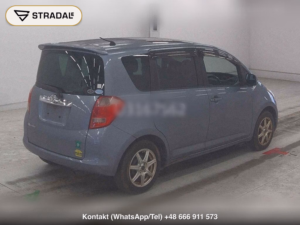 TOYOTA RACTIS G L PANORAMA PACKAGE, miniaturka 6
